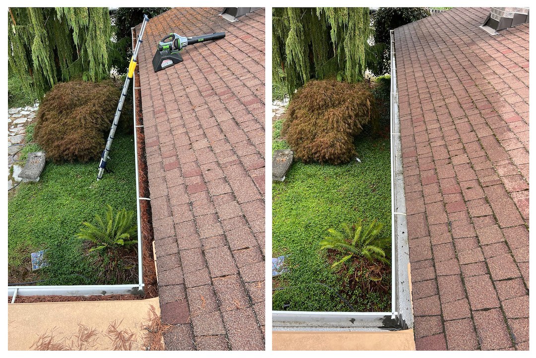 Gutter Cleaning in Cedar Park Thumbnail